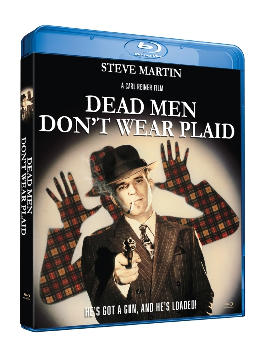 Dead Men Don\'t Wear Plaid i gruppen Elektronikk / Lyd & Bilde / TV og tilbehør / Filmer / Blu-ray hos TP E-commerce Nordic AB (C95300)