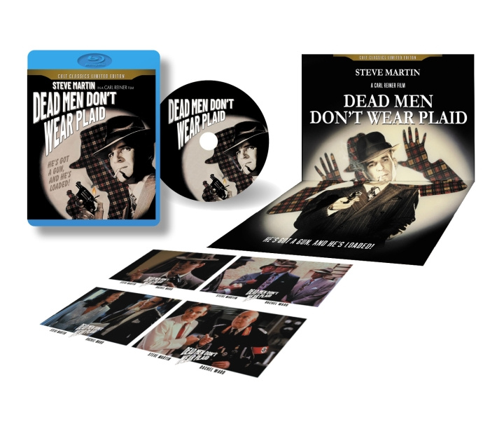 Dead Men Don\'t Wear Plaid i gruppen Elektronikk / Lyd & Bilde / TV og tilbehør / Filmer / Blu-ray hos TP E-commerce Nordic AB (C95301)