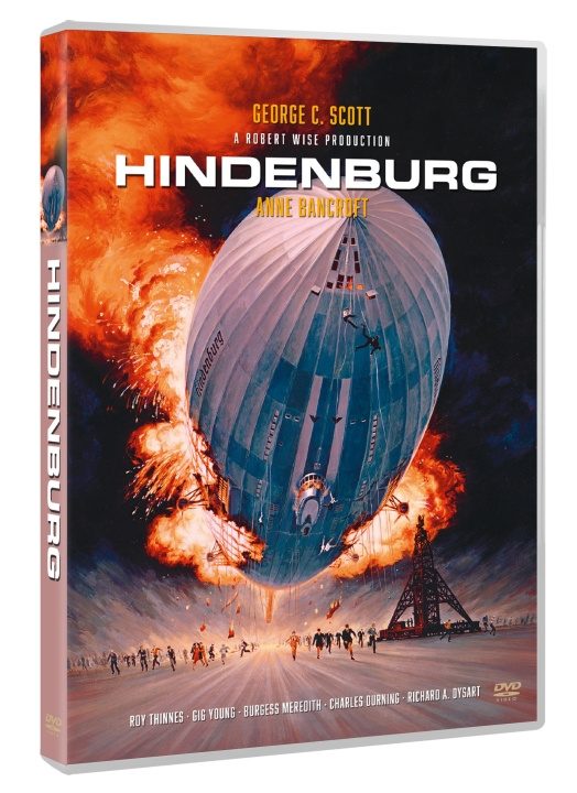 Hindenburg i gruppen Elektronikk / Lyd & Bilde / TV og tilbehør / Filmer / DVD hos TP E-commerce Nordic AB (C95302)