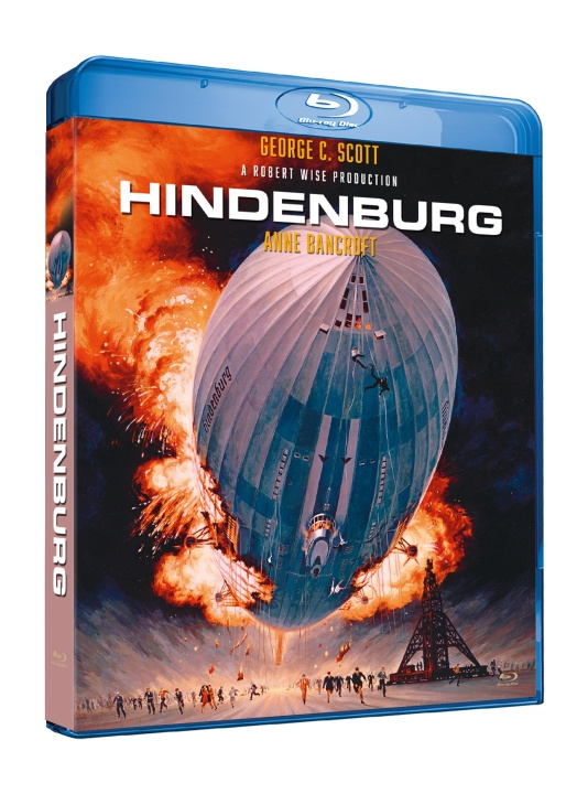 Hindenburg i gruppen Elektronikk / Lyd & Bilde / TV og tilbehør / Filmer / Blu-ray hos TP E-commerce Nordic AB (C95303)