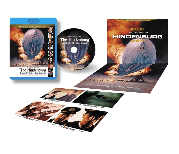 Hindenburg i gruppen Elektronikk / Lyd & Bilde / TV og tilbehør / Filmer / Blu-ray hos TP E-commerce Nordic AB (C95304)