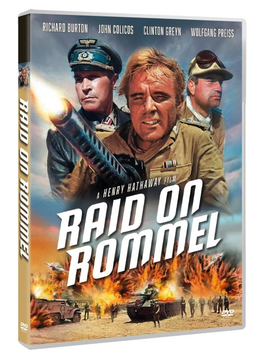 Raid on Rommel i gruppen Elektronikk / Lyd & Bilde / TV og tilbehør / Filmer / DVD hos TP E-commerce Nordic AB (C95305)