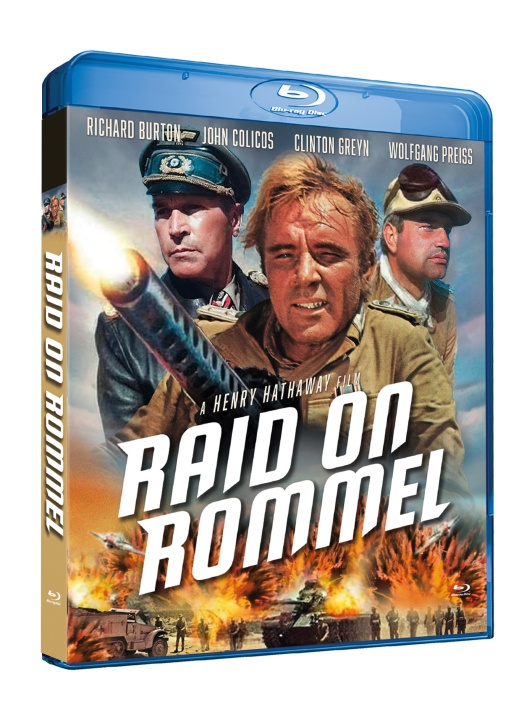 Raid on Rommel i gruppen Elektronikk / Lyd & Bilde / TV og tilbehør / Filmer / Blu-ray hos TP E-commerce Nordic AB (C95306)