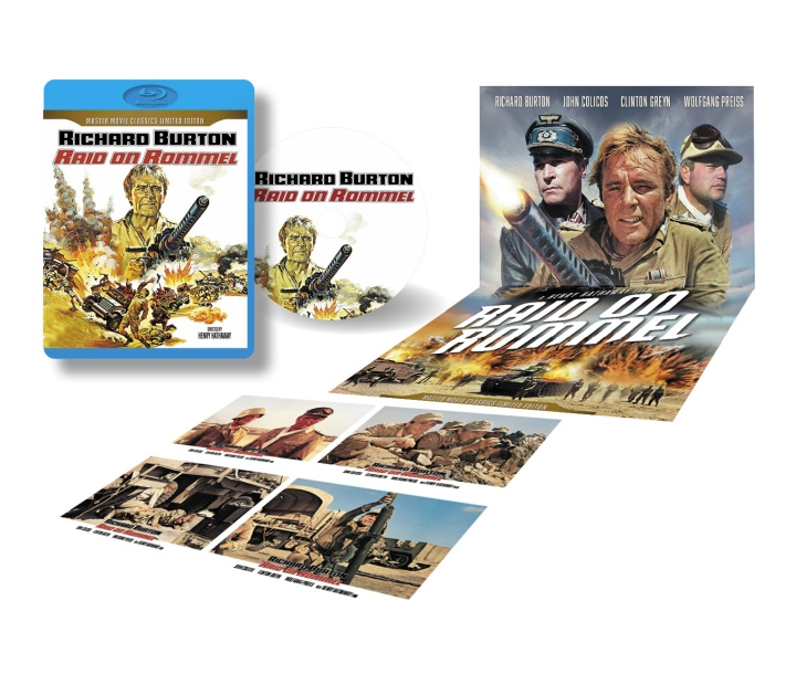 Raid on Rommel i gruppen Elektronikk / Lyd & Bilde / TV og tilbehør / Filmer / Blu-ray hos TP E-commerce Nordic AB (C95307)