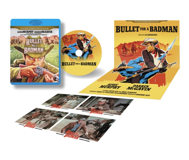 Bullet for a Badman i gruppen Elektronikk / Lyd & Bilde / TV og tilbehør / Filmer / Blu-ray hos TP E-commerce Nordic AB (C95310)