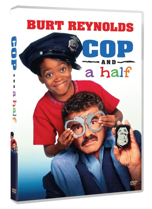 Cop and a half i gruppen Elektronikk / Lyd & Bilde / TV og tilbehør / Filmer / DVD hos TP E-commerce Nordic AB (C95311)