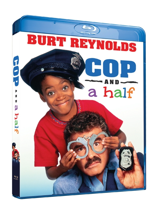 Cop and a half i gruppen Elektronikk / Lyd & Bilde / TV og tilbehør / Filmer / Blu-ray hos TP E-commerce Nordic AB (C95312)