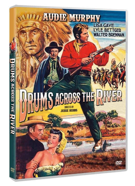 Drums Across the River i gruppen Elektronikk / Lyd & Bilde / TV og tilbehør / Filmer / DVD hos TP E-commerce Nordic AB (C95313)