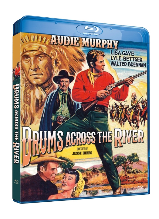 Drums Across the River i gruppen Elektronikk / Lyd & Bilde / TV og tilbehør / Filmer / Blu-ray hos TP E-commerce Nordic AB (C95314)