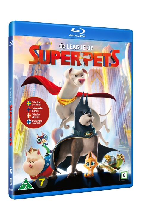 DC League of Super-Pets (Blu-ray) i gruppen Elektronikk / Lyd & Bilde / TV og tilbehør / Filmer / Blu-ray hos TP E-commerce Nordic AB (C95317)