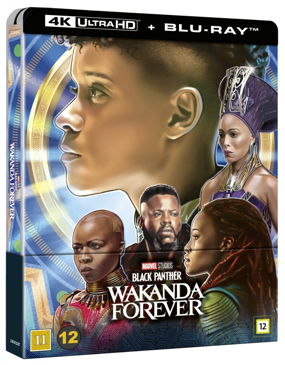 Black Panther: Wakanda Forever (Blu-ray) i gruppen Elektronikk / Lyd & Bilde / TV og tilbehør / Filmer / Blu-ray hos TP E-commerce Nordic AB (C95320)