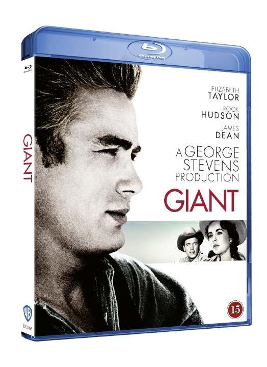 Giant (1956) i gruppen Elektronikk / Lyd & Bilde / TV og tilbehør / Filmer / Blu-ray hos TP E-commerce Nordic AB (C95321)