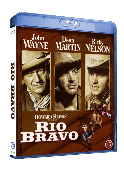 Rio bravo (1959) i gruppen Elektronikk / Lyd & Bilde / TV og tilbehør / Filmer / Blu-ray hos TP E-commerce Nordic AB (C95322)