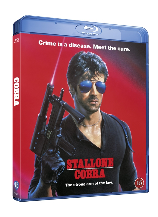 Cobra (1986) i gruppen Elektronikk / Lyd & Bilde / TV og tilbehør / Filmer / Blu-ray hos TP E-commerce Nordic AB (C95324)