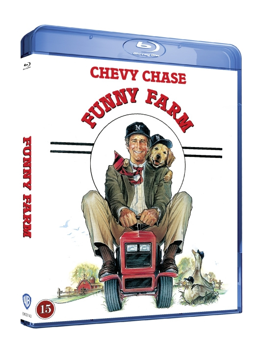 Funny farm (1988) i gruppen Elektronikk / Lyd & Bilde / TV og tilbehør / Filmer / Blu-ray hos TP E-commerce Nordic AB (C95325)