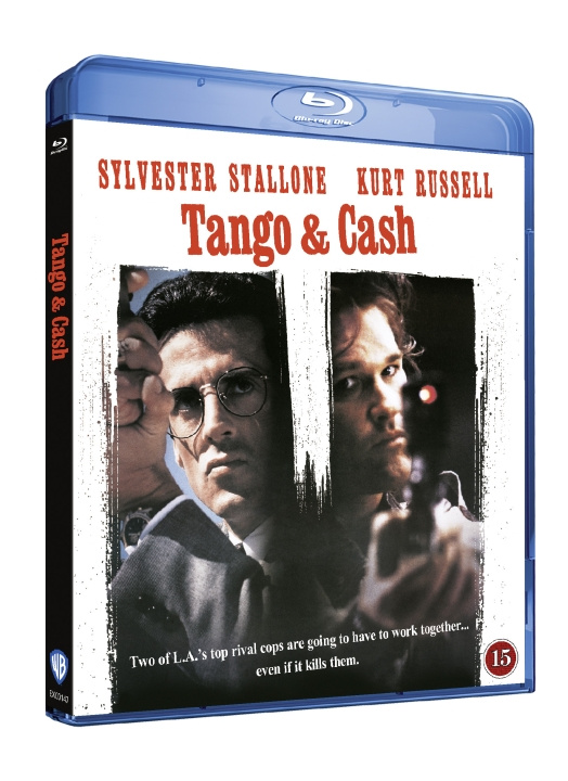 Tango and cash (1989) i gruppen Elektronikk / Lyd & Bilde / TV og tilbehør / Filmer / Blu-ray hos TP E-commerce Nordic AB (C95327)