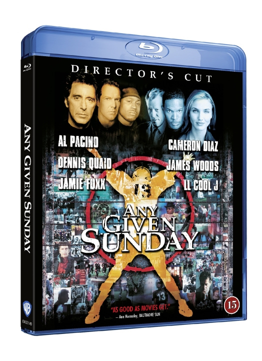 Any Given Sunday i gruppen Elektronikk / Lyd & Bilde / TV og tilbehør / Filmer / Blu-ray hos TP E-commerce Nordic AB (C95328)