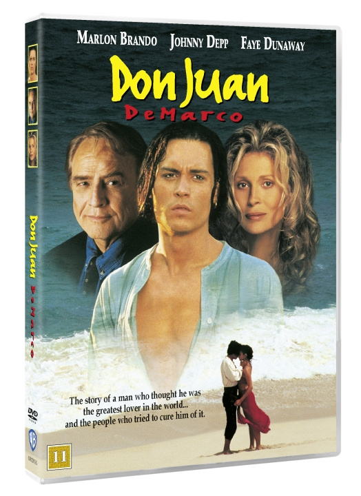 Don Juan DeMarco i gruppen Elektronikk / Lyd & Bilde / TV og tilbehør / Filmer / DVD hos TP E-commerce Nordic AB (C95331)