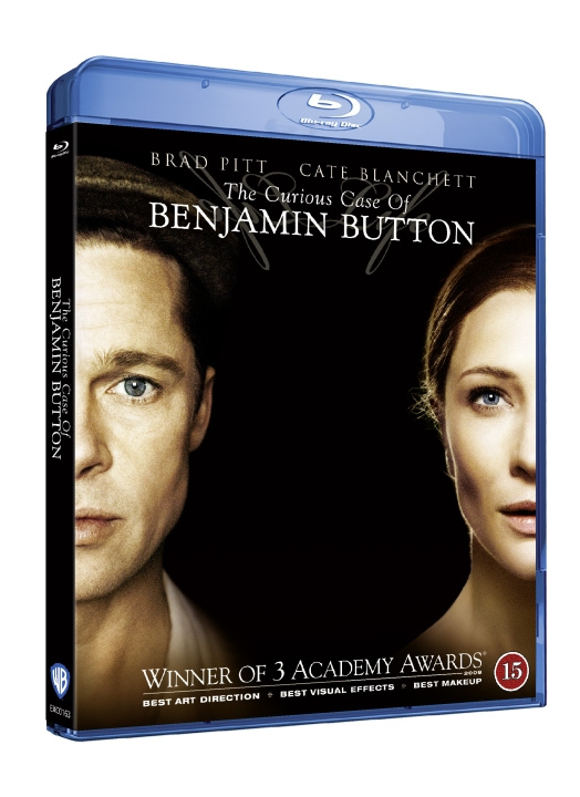 The Curious Case of Benjamin Button i gruppen Elektronikk / Lyd & Bilde / TV og tilbehør / Filmer / Blu-ray hos TP E-commerce Nordic AB (C95334)