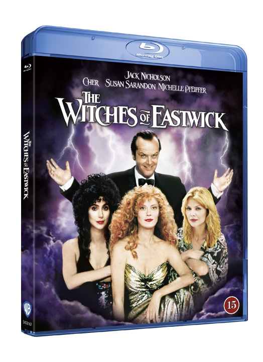 The Witches Of Eastwick i gruppen Elektronikk / Lyd & Bilde / TV og tilbehør / Filmer / Blu-ray hos TP E-commerce Nordic AB (C95336)