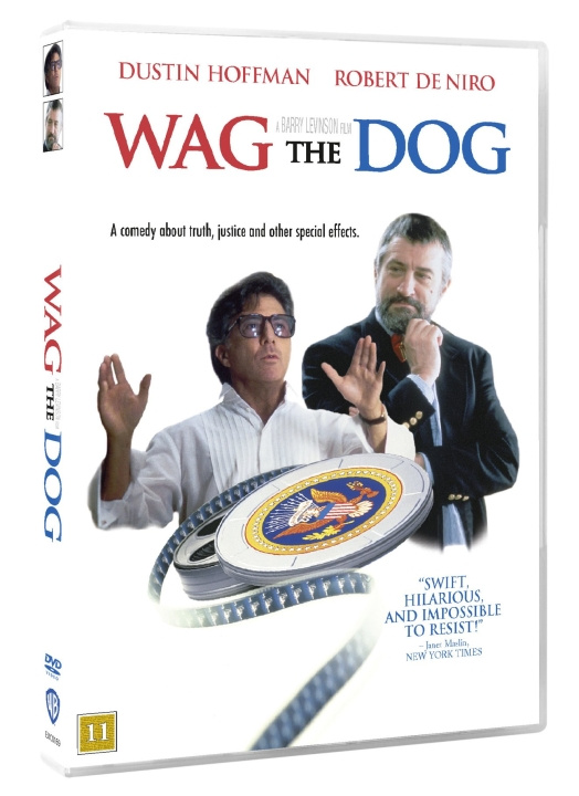 Wag The Dog i gruppen Elektronikk / Lyd & Bilde / TV og tilbehør / Filmer / DVD hos TP E-commerce Nordic AB (C95337)