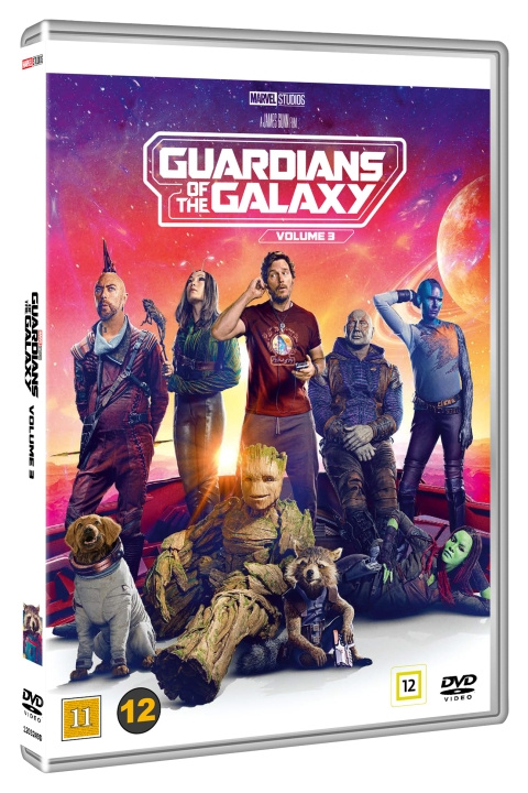 Guardians Of The Galaxy : Vol 3 (DVD) i gruppen Elektronikk / Lyd & Bilde / TV og tilbehør / Filmer / DVD hos TP E-commerce Nordic AB (C95342)