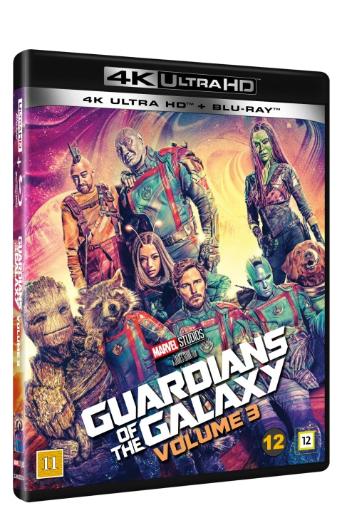 Avengers Guardians Of The Galaxy : Vol 3 (4K UHD Blu-ray) i gruppen Elektronikk / Lyd & Bilde / TV og tilbehør / Filmer / Blu-ray hos TP E-commerce Nordic AB (C95343)