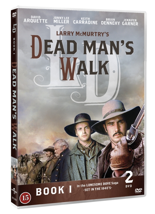 Dead Mans Walk (Mini series – 2 DVD box - book I) i gruppen Elektronikk / Lyd & Bilde / TV og tilbehør / Filmer / DVD hos TP E-commerce Nordic AB (C95345)