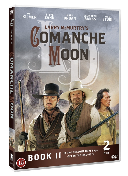 Comanche Moon (Mini series - 2 DVD box - book II) i gruppen Elektronikk / Lyd & Bilde / TV og tilbehør / Filmer / DVD hos TP E-commerce Nordic AB (C95346)