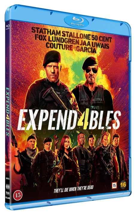 Expend4bles (Blu-ray) i gruppen Elektronikk / Lyd & Bilde / TV og tilbehør / Filmer / Blu-ray hos TP E-commerce Nordic AB (C95347)