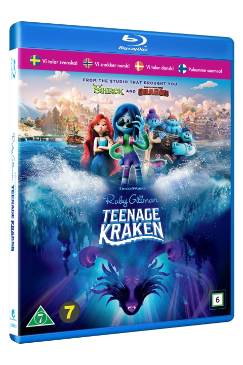 Ruby Gillman, Teenage Kraken (Blu-ray) i gruppen Elektronikk / Lyd & Bilde / TV og tilbehør / Filmer / Blu-ray hos TP E-commerce Nordic AB (C95354)