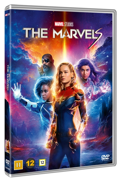 The Marvels (DVD) i gruppen Elektronikk / Lyd & Bilde / TV og tilbehør / Filmer / DVD hos TP E-commerce Nordic AB (C95357)