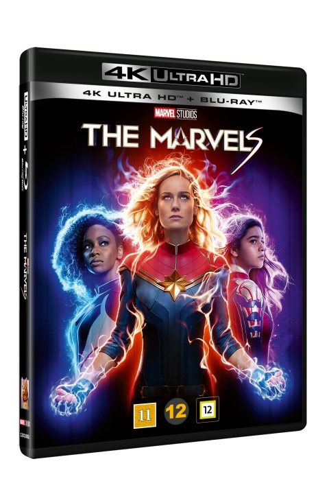 The Marvels Blu-ray 4K UHD i gruppen Elektronikk / Lyd & Bilde / TV og tilbehør / Filmer / Blu-ray hos TP E-commerce Nordic AB (C95358)