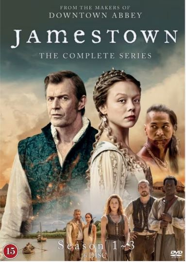 Jamestown (complete collection S1-3) i gruppen Elektronikk / Lyd & Bilde / TV og tilbehør / Filmer / DVD hos TP E-commerce Nordic AB (C95367)