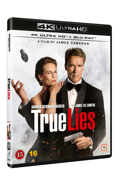 True Lies Blu-ray 4K UHD i gruppen Elektronikk / Lyd & Bilde / TV og tilbehør / Filmer / Blu-ray hos TP E-commerce Nordic AB (C95380)