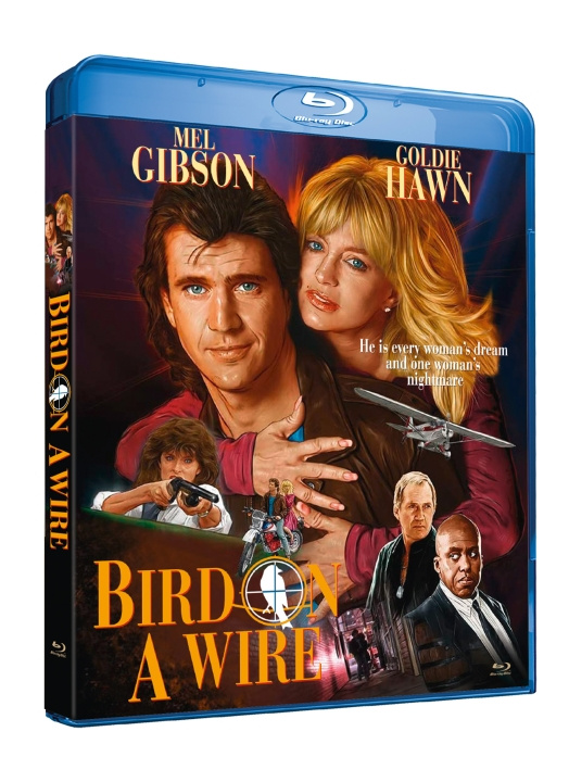 Bird on a Wire i gruppen Elektronikk / Lyd & Bilde / TV og tilbehør / Filmer / Blu-ray hos TP E-commerce Nordic AB (C95384)