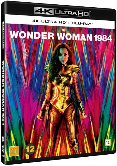 Wonder woman 1984 Blu-ray 4K UHD i gruppen Elektronikk / Lyd & Bilde / TV og tilbehør / Filmer / Blu-ray hos TP E-commerce Nordic AB (C95387)