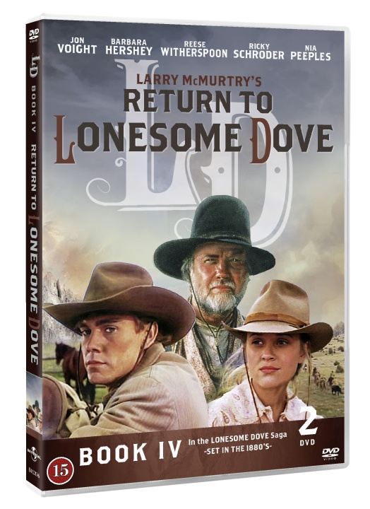 Return to Lonesome Dove (Mini series – 2 DVD box - book IV) i gruppen Elektronikk / Lyd & Bilde / TV og tilbehør / Filmer / DVD hos TP E-commerce Nordic AB (C95388)