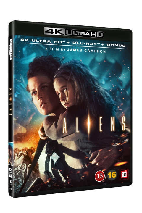 Aliens Blu-ray 4K UHD i gruppen Elektronikk / Lyd & Bilde / TV og tilbehør / Filmer / Blu-ray hos TP E-commerce Nordic AB (C95389)