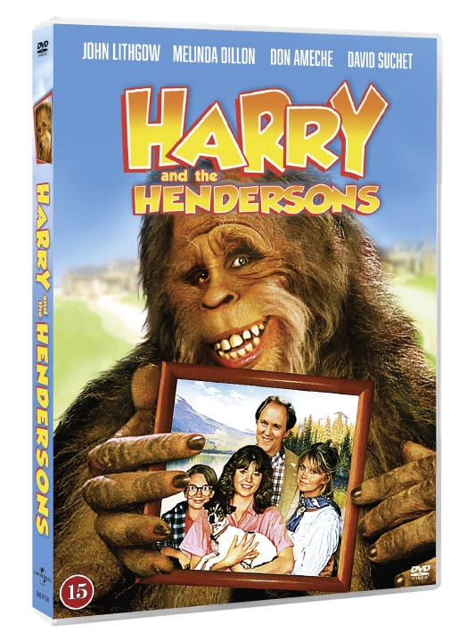 Harry And The Hendersons i gruppen Elektronikk / Lyd & Bilde / TV og tilbehør / Filmer / DVD hos TP E-commerce Nordic AB (C95390)