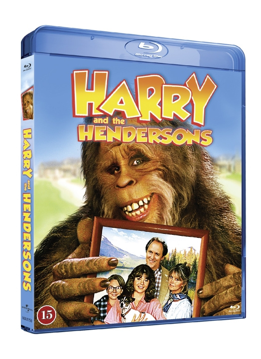 Harry And The Hendersons i gruppen Elektronikk / Lyd & Bilde / TV og tilbehør / Filmer / Blu-ray hos TP E-commerce Nordic AB (C95391)