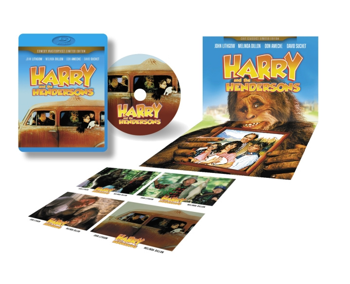 Harry And The Hendersons i gruppen Elektronikk / Lyd & Bilde / TV og tilbehør / Filmer / Blu-ray hos TP E-commerce Nordic AB (C95392)