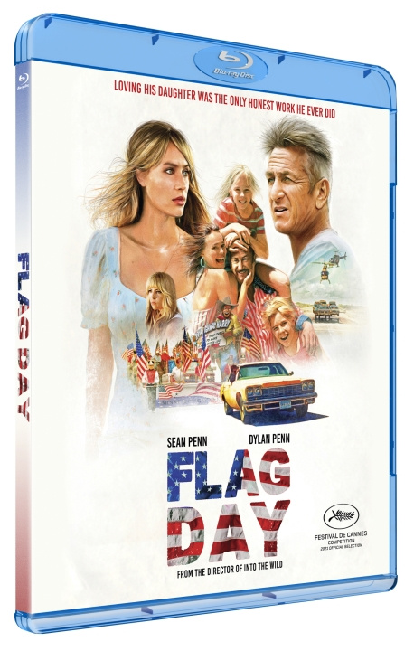 Flag Day (Blu-ray) i gruppen Elektronikk / Lyd & Bilde / TV og tilbehør / Filmer / Blu-ray hos TP E-commerce Nordic AB (C95393)