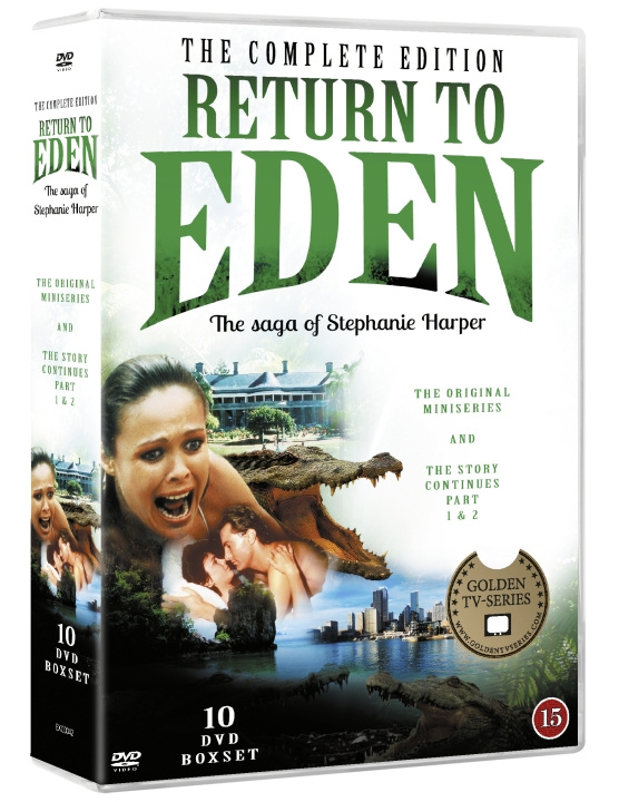 Return to Eden complete i gruppen Elektronikk / Lyd & Bilde / TV og tilbehør / Filmer / DVD hos TP E-commerce Nordic AB (C95395)