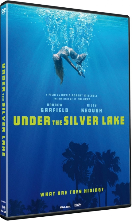 Under The Silver Lake (DVD) i gruppen Elektronikk / Lyd & Bilde / TV og tilbehør / Filmer / DVD hos TP E-commerce Nordic AB (C95399)