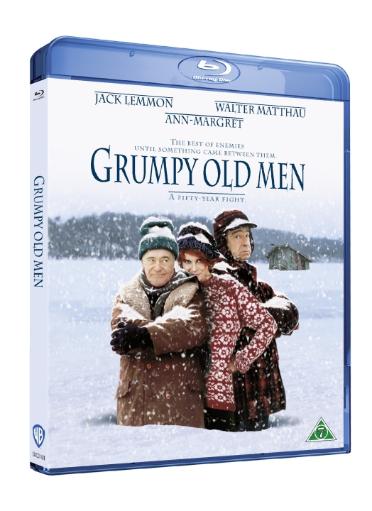 Grumpy Old Men i gruppen Elektronikk / Lyd & Bilde / TV og tilbehør / Filmer / Blu-ray hos TP E-commerce Nordic AB (C95402)