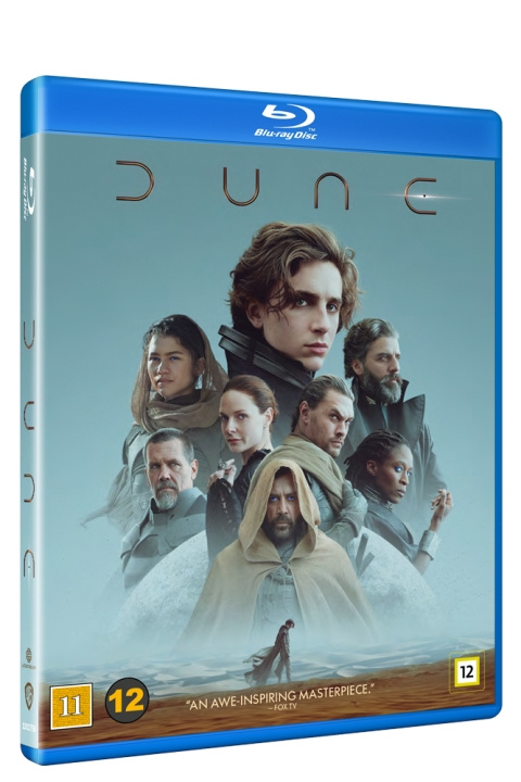 Dune (Blu-ray) i gruppen Elektronikk / Lyd & Bilde / TV og tilbehør / Filmer / Blu-ray hos TP E-commerce Nordic AB (C95404)