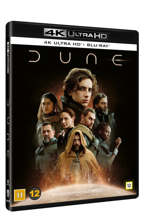 Dune (4K UHD Blu-ray) i gruppen Elektronikk / Lyd & Bilde / TV og tilbehør / Filmer / Blu-ray hos TP E-commerce Nordic AB (C95405)