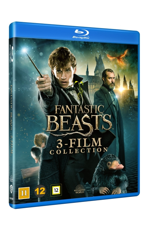 Fantastic Beasts-3 Film Collection (Blu-ray) i gruppen Elektronikk / Lyd & Bilde / TV og tilbehør / Filmer / Blu-ray hos TP E-commerce Nordic AB (C95406)