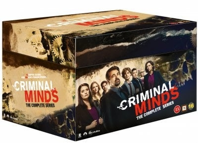 Criminal Minds complete season 1-15 (DVD) i gruppen Elektronikk / Lyd & Bilde / TV og tilbehør / Filmer / DVD hos TP E-commerce Nordic AB (C95407)